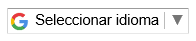 Barra de idiomas